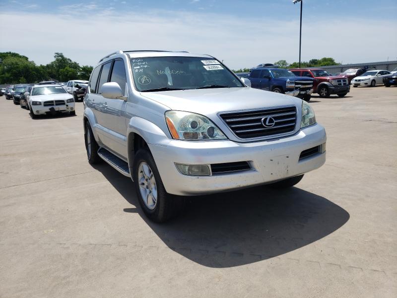 Salvage cars for sale at Wilmer, TX auction: 2007 Lexus GX 470