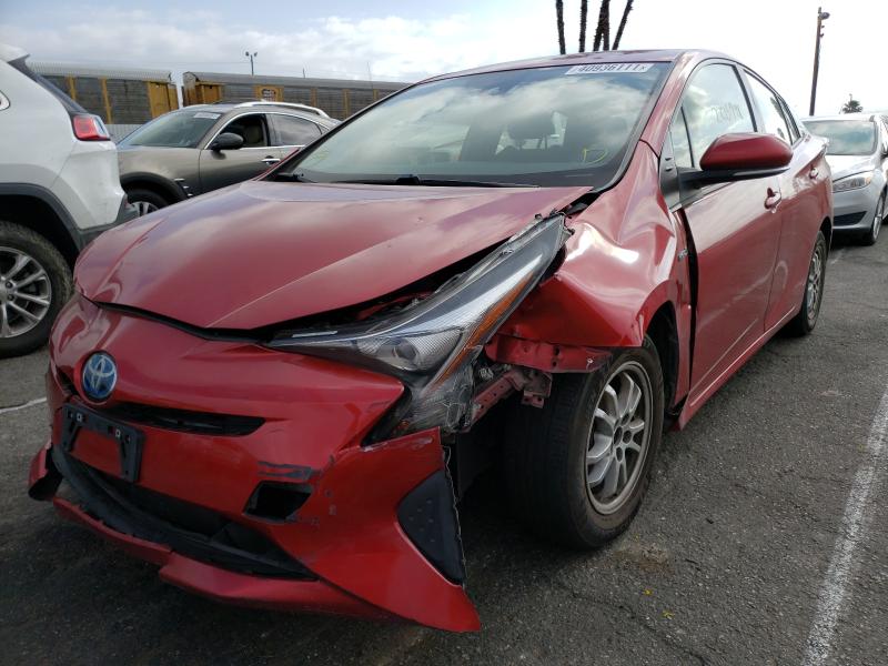 VIN WBA3A5C55FF606315 2017 TOYOTA PRIUS no.2