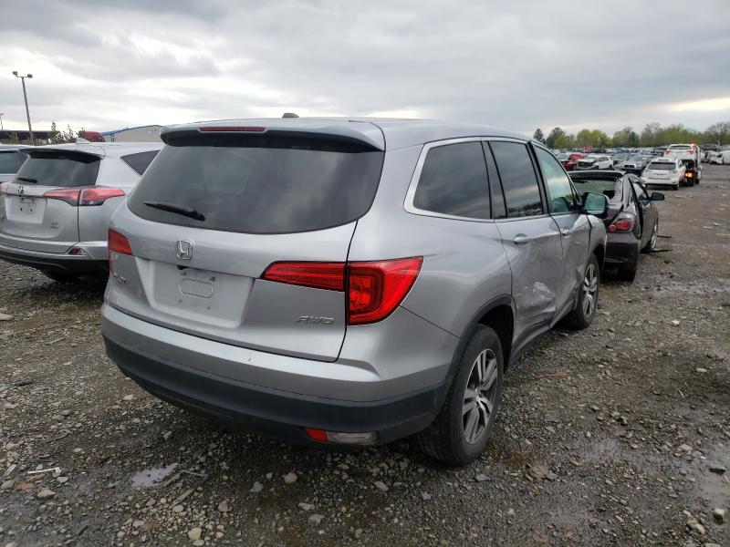 2018 HONDA PILOT EX 5FNYF6H30JB048605