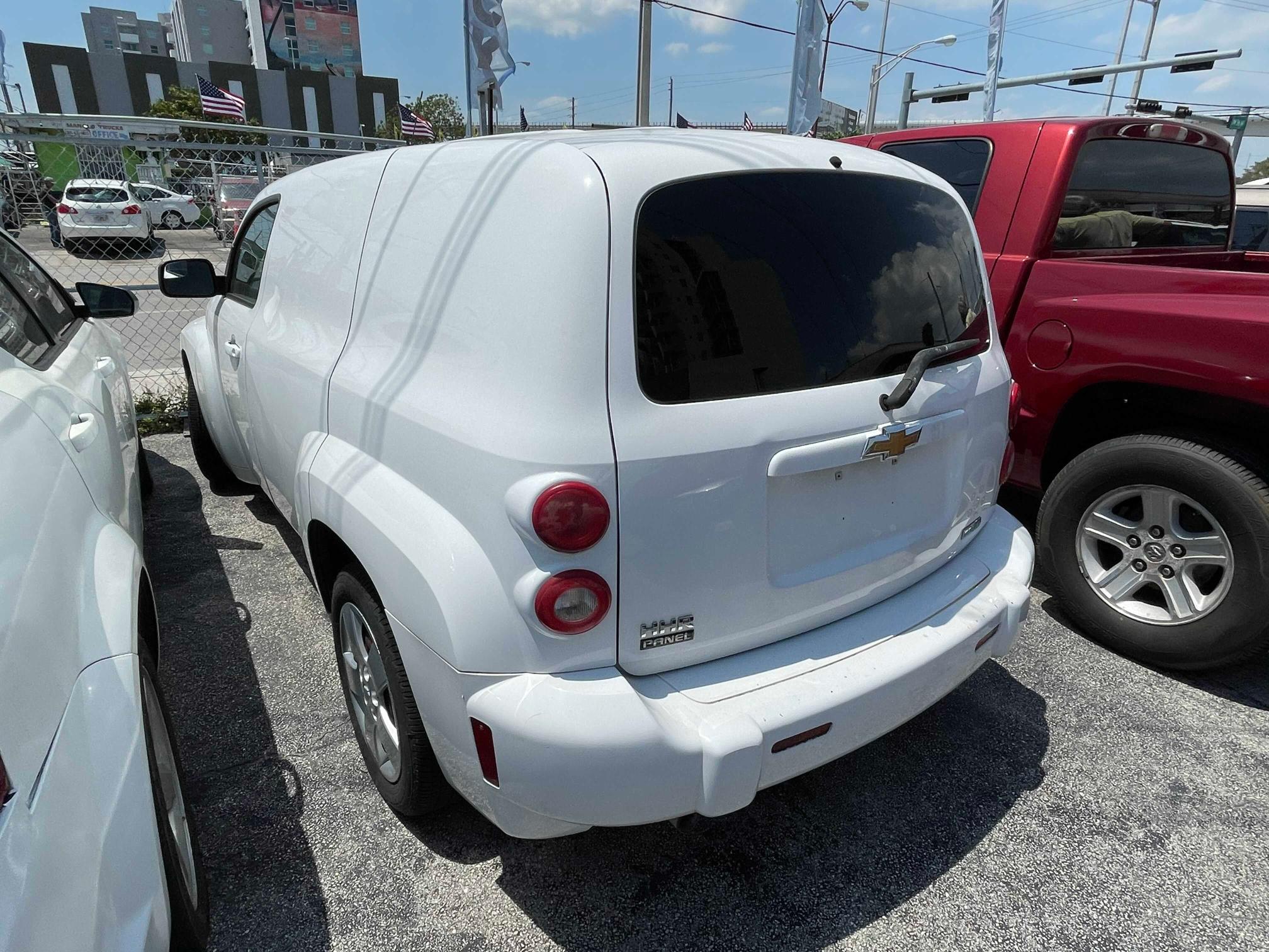 2010 CHEVROLET HHR PANEL 3GCAAADB9AS627809