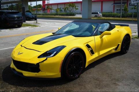 2019 CHEVROLET CORVETTE G 1G1YX3D71K5114093