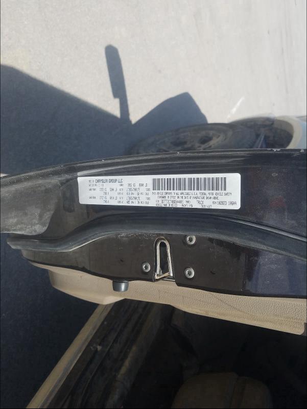 2011 DODGE RAM 2500 3D7TT2CTXBG544001