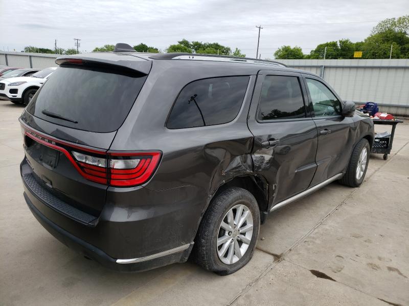 2014 DODGE DURANGO SX 1C4RDHAG3EC445988
