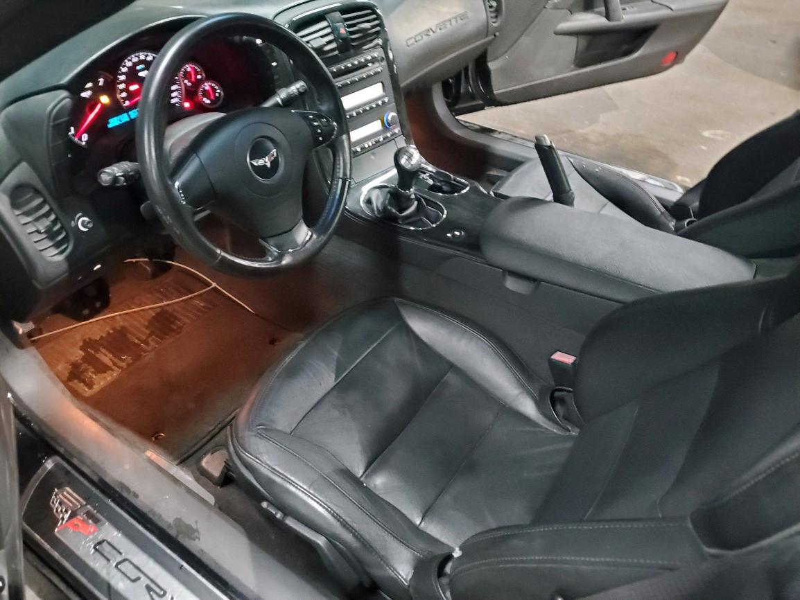 2013 CHEVROLET CORVETTE 1G1YA2DW8D5101119