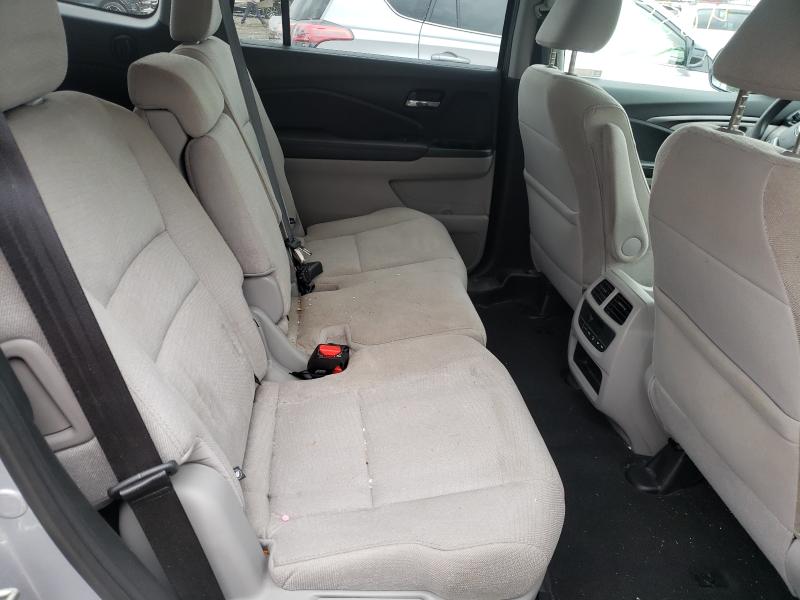 2018 HONDA PILOT EX 5FNYF6H30JB048605