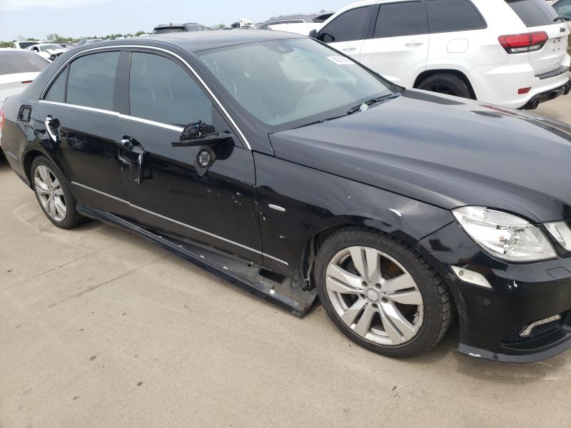 2011 MERCEDES-BENZ E 350 BLUE WDDHF2EB9BA355887
