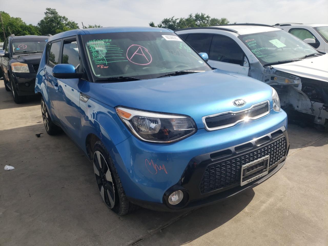 Kia Soul 2016