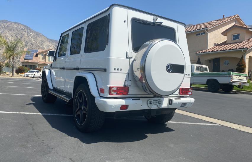 2014 MERCEDES-BENZ G 63 AMG WDCYC7DF8EX219685