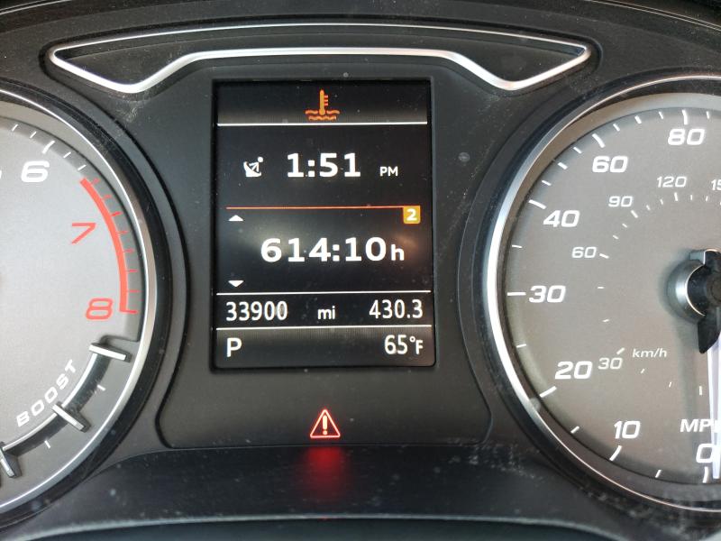 2016 AUDI S3 PRESTIG WAUF1GFF4G1013508