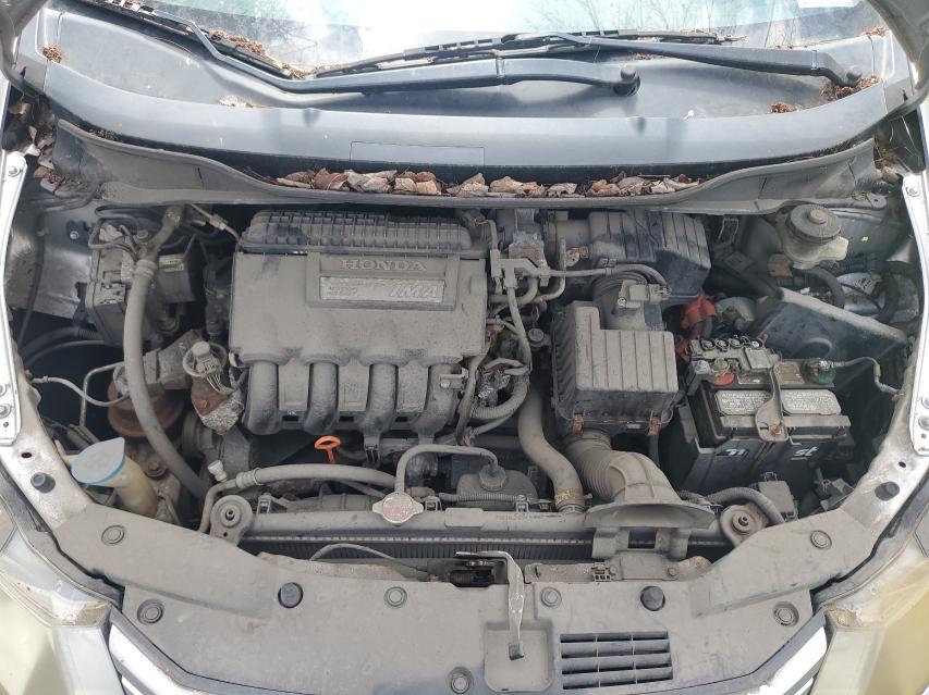 2010 HONDA INSIGHT LX JHMZE2H50AS008656