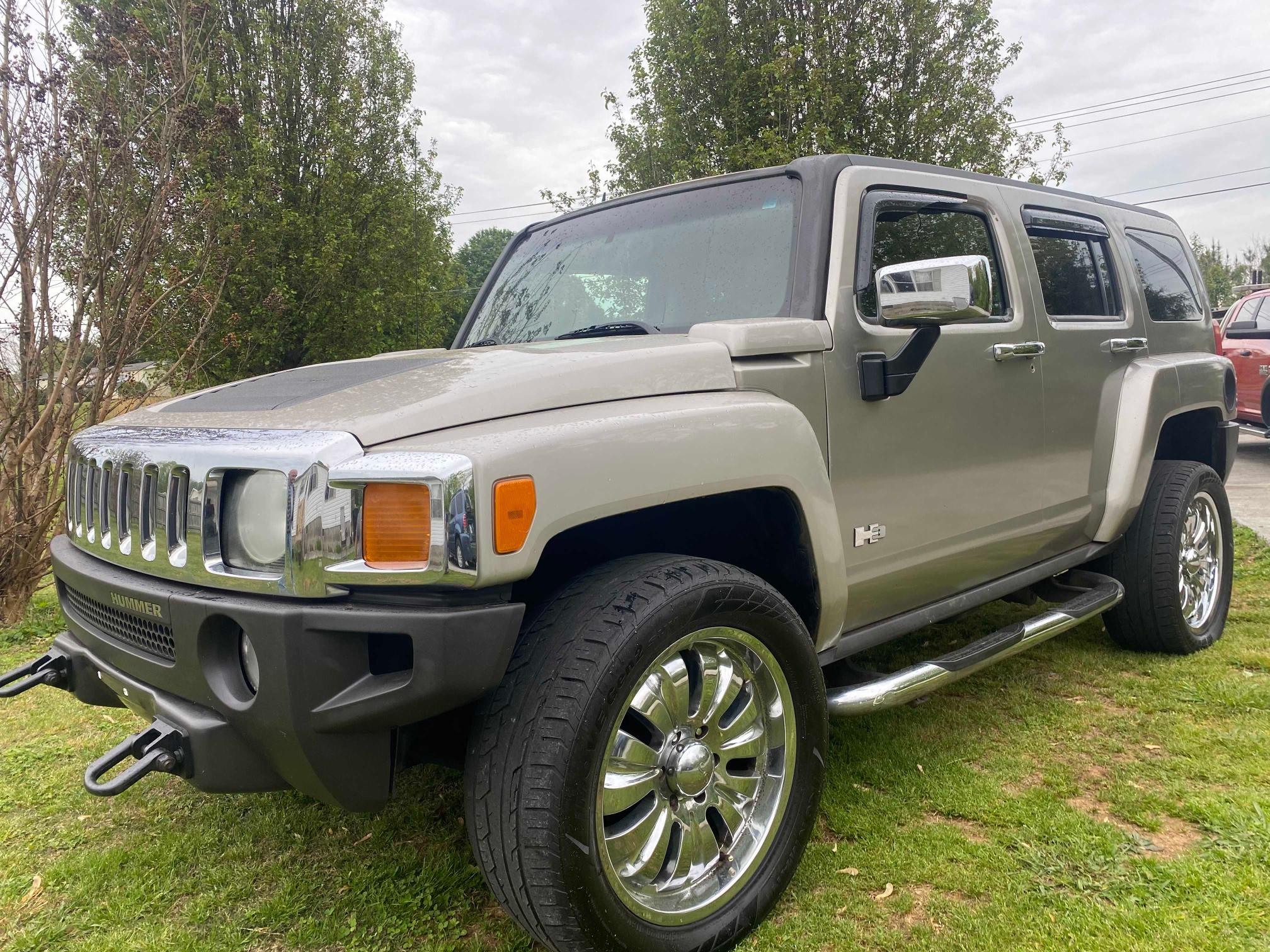 2006 Hummer H3 3.5L из США - Автомобили из США