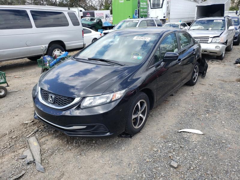 2015 HONDA CIVIC SE 19XFB2F71FE282248