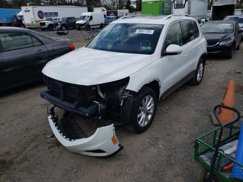 2017 VOLKSWAGEN TIGUAN WOL WVGSV7AX1HW510540