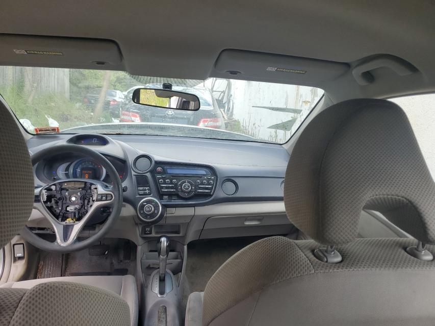 2010 HONDA INSIGHT LX JHMZE2H50AS008656
