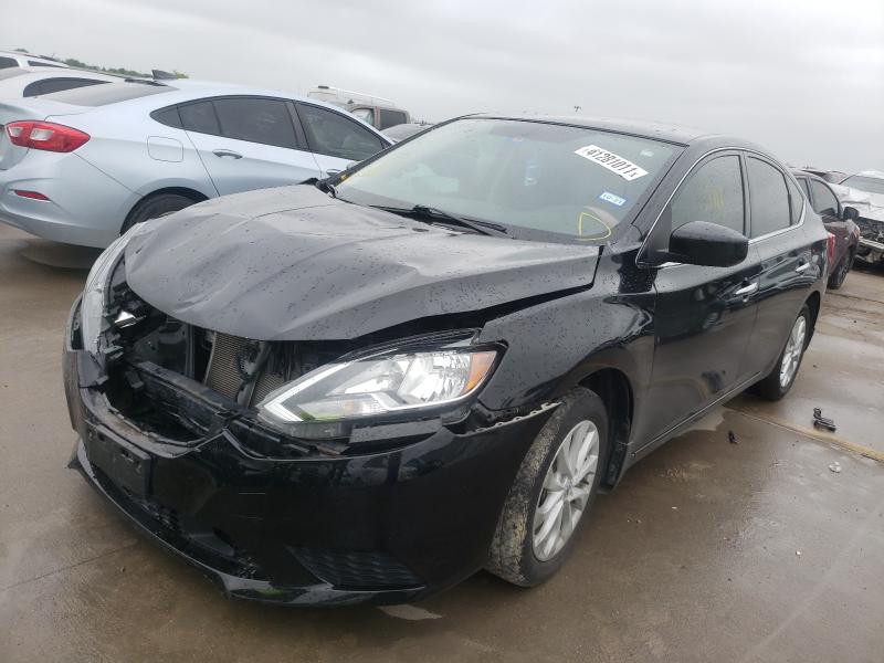 2018 NISSAN SENTRA S 3N1AB7AP8JY211024