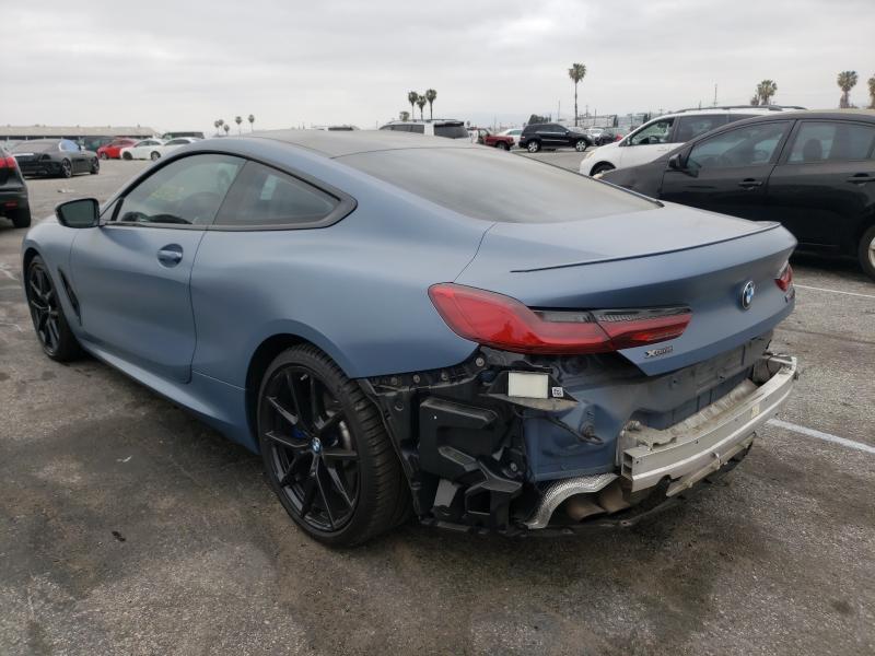 VIN WBABC4C56KBU96912 2019 BMW 8 Series, M850XI no.3