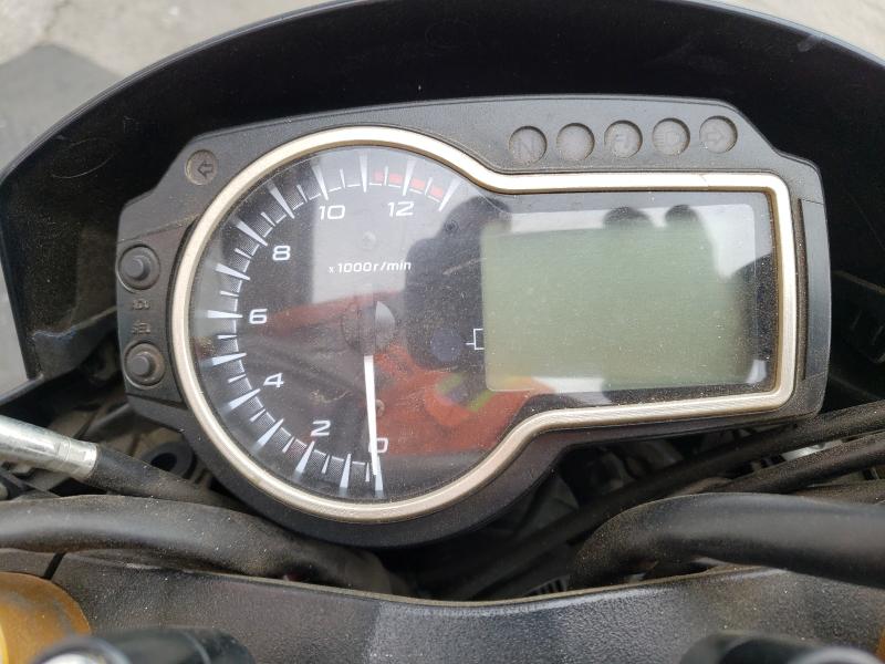 2015 SUZUKI GSX-S750 JS1GR7NA2F2100722