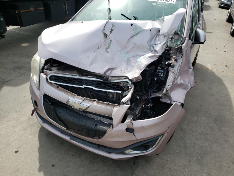 2013 CHEVROLET SPARK 2LT KL8CF6S99DC547033