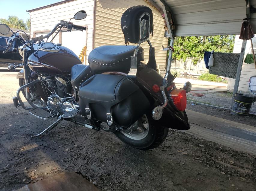 2007 YAMAHA XVS1100 JYAVP11E47A098158