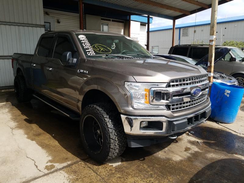 VIN KMHLM4DG5RU676784 2018 FORD F150 SUPER no.1