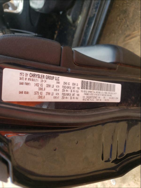 2015 JEEP GRAND CHER 1C4RJEAG7FC678457