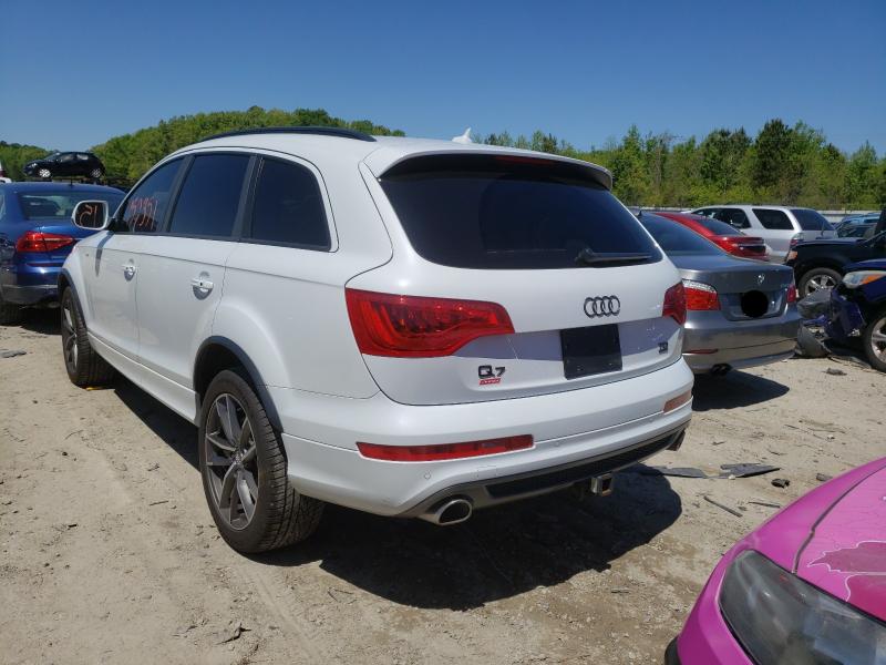 2013 AUDI Q7 PRESTIG WA1WMAFE2DD004986