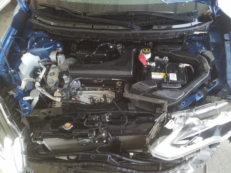 VIN: JN1BT2MU5KW014049 Auction: COPART UAE Lot: 41449861 Location: DUBAI INDUSTRIAL CITY - DUBAI VIN: JN1BT2MU5KW014049 NISSAN X-TRAIL 2019 BLUE Photo 7