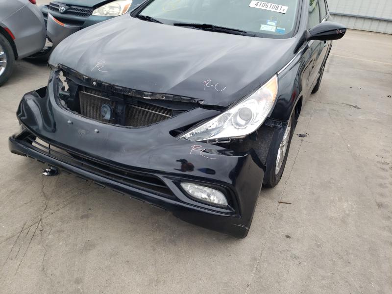 VIN 1C4PJLCBXFW700415 2013 HYUNDAI SONATA GLS no.9