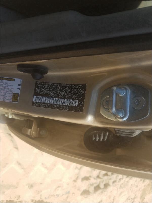2011 TOYOTA PRIUS JTDKN3DUXB1434013