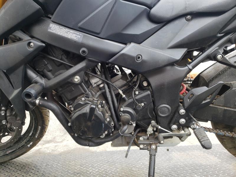 2015 SUZUKI GSX-S750 JS1GR7NA2F2100722