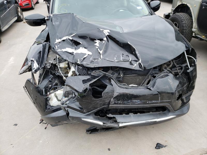 2016 NISSAN ROGUE S KNMAT2MT0GP668488