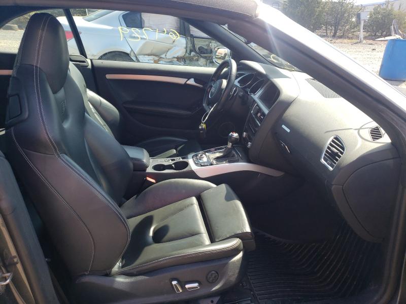 2015 AUDI S5 PREMIUM WAUCGAFH7FN009685