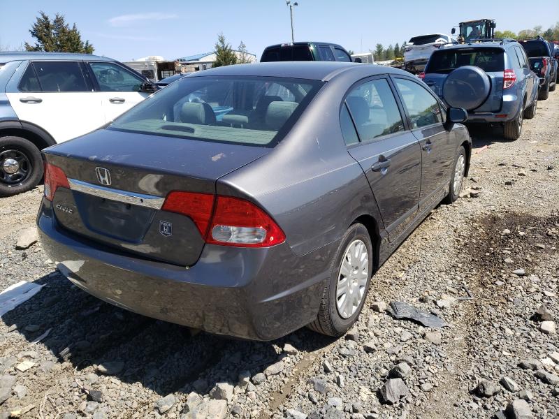 2011 HONDA CIVIC VP 2HGFA1F34BH518501