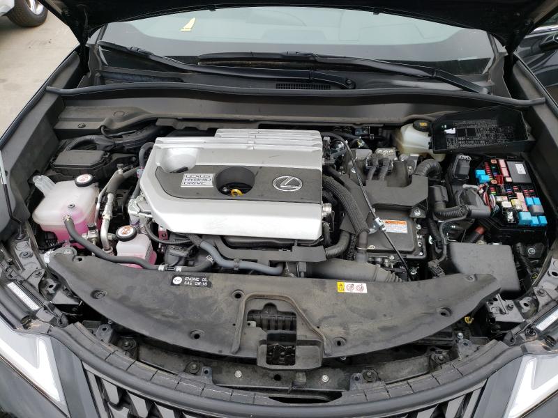 2019 LEXUS UX 250H JTHU9JBHXK2009505