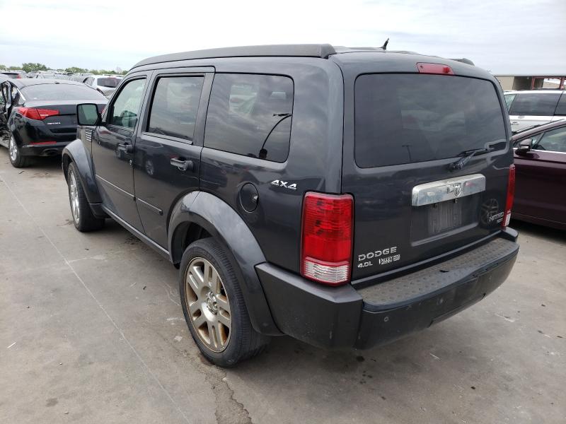 2010 DODGE NITRO SXT 1D4PU5GX8AW126644