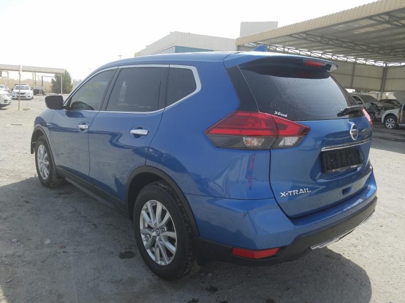 VIN: JN1BT2MU5KW014049 Auction: COPART UAE Lot: 41449861 Location: DUBAI INDUSTRIAL CITY - DUBAI VIN: JN1BT2MU5KW014049 NISSAN X-TRAIL 2019 BLUE Photo 3