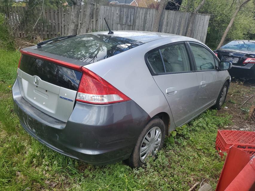 2010 HONDA INSIGHT LX JHMZE2H50AS008656