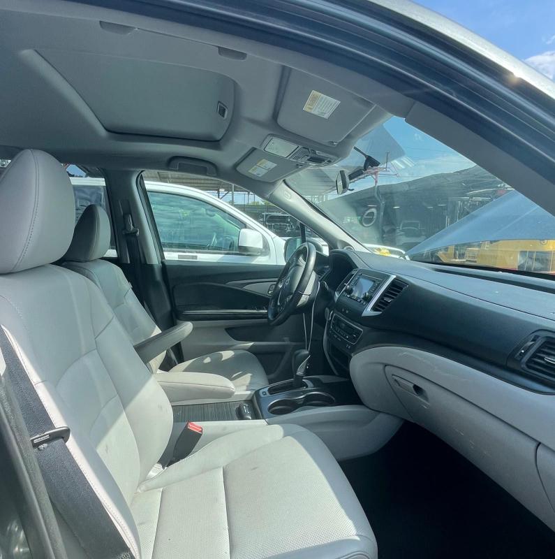 2019 HONDA RIDGELINE 5FPYK3F54KB004002