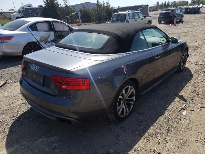 2015 AUDI S5 PREMIUM WAUCGAFH7FN009685