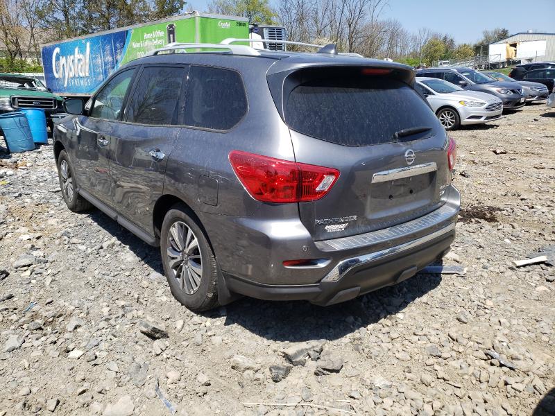 2020 NISSAN PATHFINDER 5N1DR2BM0LC593716