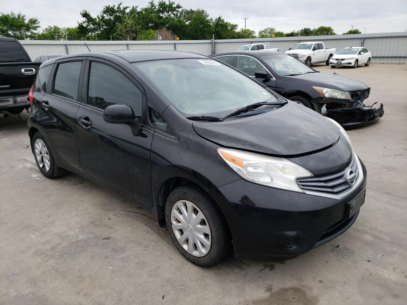 VIN: 3N1CE2CP2EL429088 Auction: COPART Lot: 40689471 Location: TX - DALLAS SOUTH 3N1CE2CP2EL429088 NISSAN VERSA 2014 BLACK Photo 1