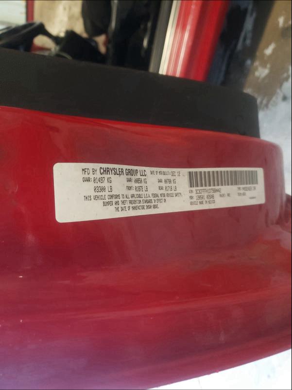 2013 FIAT 500 ABARTH 3C3CFFFH1DT560442