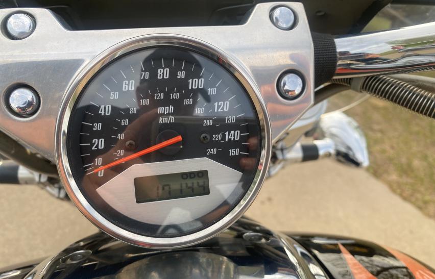 2006 HONDA VTX1800 C2 1HFSC46506A400093