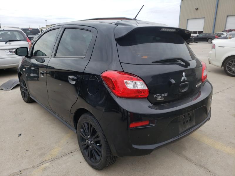 2019 MITSUBISHI MIRAGE LE ML32A5HJ0KH002239