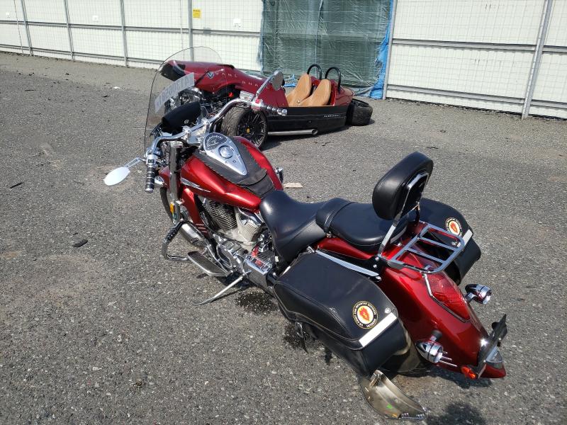 2008 HONDA VTX1300 T 1HFSC52T78A500334