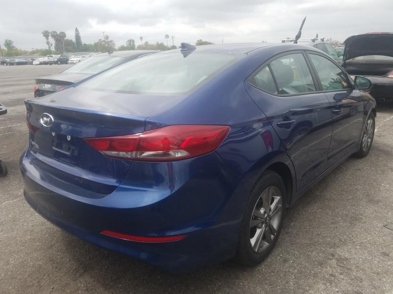 VIN KM8J33AL0KU014994 2018 HYUNDAI ELANTRA SE no.4