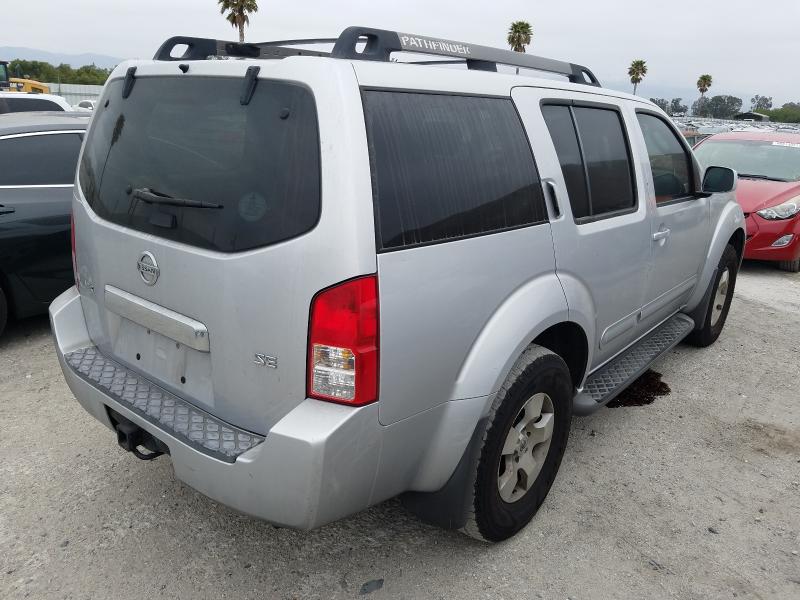 5N1AR18U76C679727 Nissan Pathfinder 2006. Фото: 3