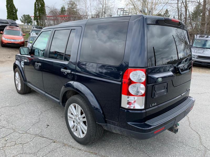 2012 LAND ROVER LR4 HSE SALAG2D46CA597431