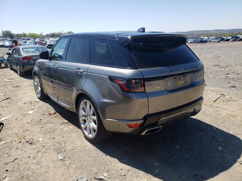 VIN 5N1DR2MN4KC652108 2019 LAND ROVER RANGE ROVE no.3