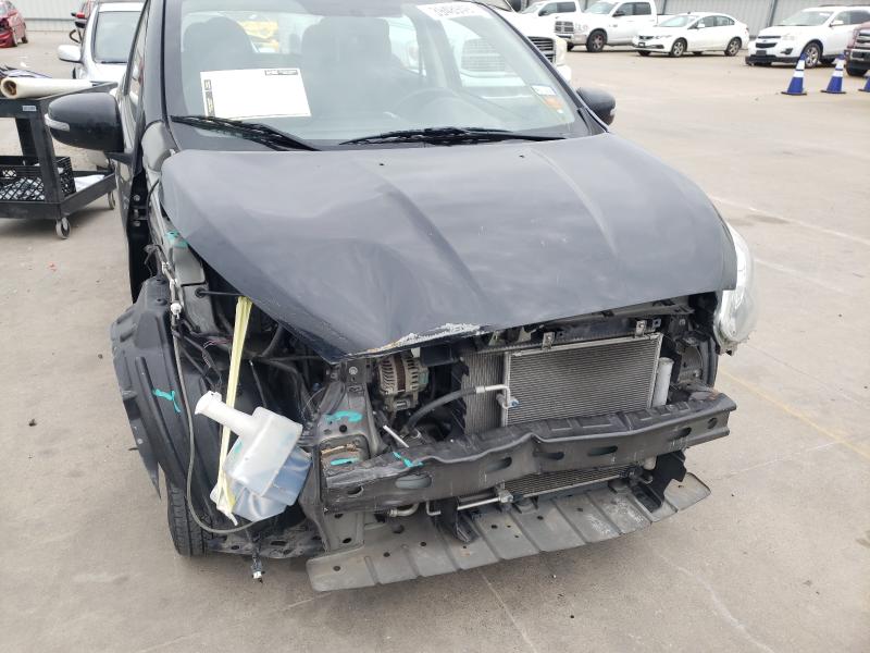 2017 MITSUBISHI MIRAGE SE ML32A4HJ7HH011295